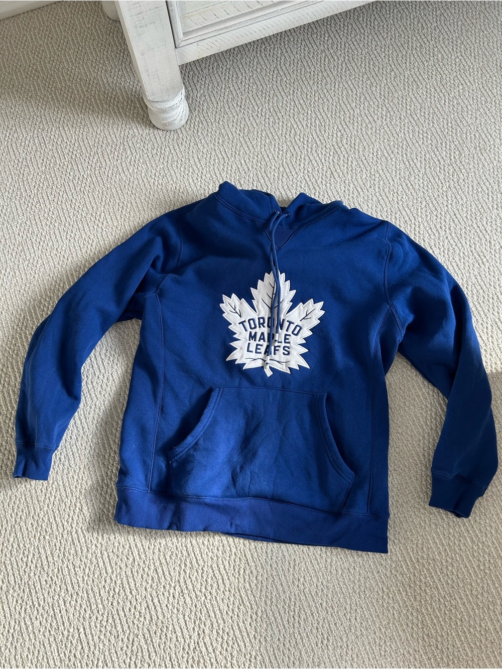 NHL Toronto Maple Leafs Royal Blue Hoodie